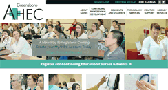 Desktop Screenshot of gahec.org