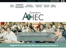 Tablet Screenshot of gahec.org